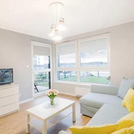 Przestronny Z Tarasem I Parkingiem W Gdyni By Renters Apartment *